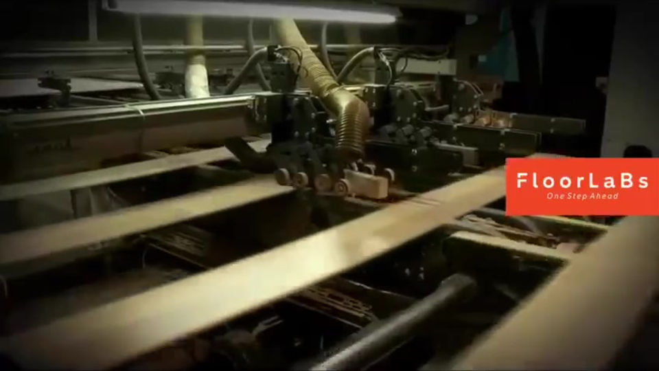 Laminate Flooring Production